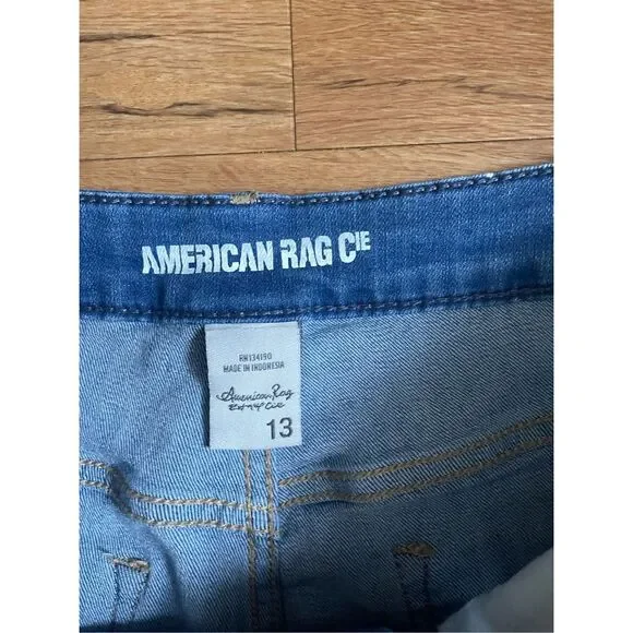 American Rag Size 13 Womens Medium Wash Jeans - Picture 4 of 5